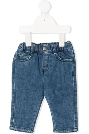 Emporio Armani Halbhohe Skinny-Jeans