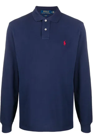 Ralph Lauren Langärmeliges Poloshirt
