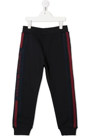 Emporio Armani Jogginghose mit Logo-Streifen