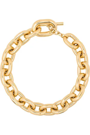 Paco rabanne Goldfarbene Halskette