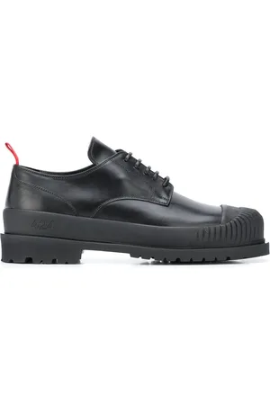 424 FAIRFAX Schnürschuhe mit Kontrastlasche