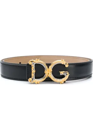 Dolce & Gabbana Gürtel mit DG-Schnalle