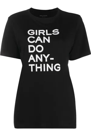 Zadig & Voltaire T-Shirt mit Slogan-Print