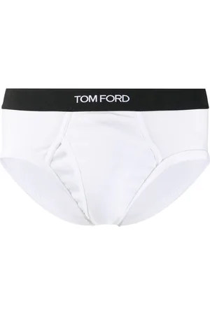 Tom Ford Slip mit Logo-Bund