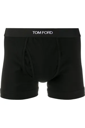 Tom Ford Shorts mit Logo-Bund