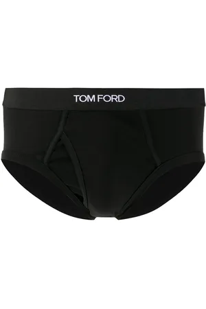 Tom Ford Slip mit Logo-Bund