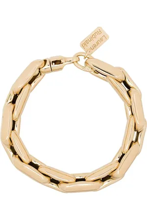 Lauren Rubinski 14kt Kettenarmband aus Gelbgold