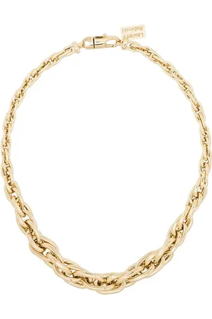 Lauren Rubinski 14kt Gelbgoldhalskette