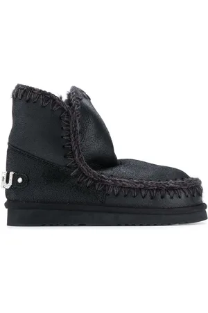 Mou Stiefel mit Logo