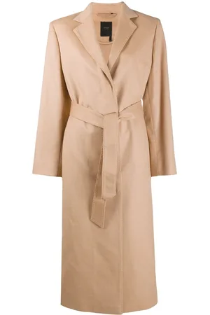 Agnona Trenchcoat mit Bindegürtel