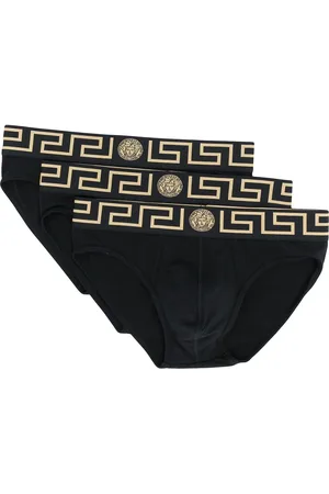 VERSACE Slip mit Medusa-Logo