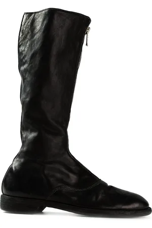 GUIDI Stiefel mit Reißverschluss
