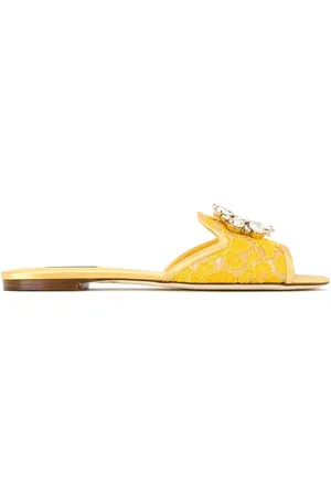 Dolce & Gabbana Sandalen mit Kristallen