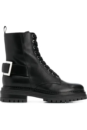 Sergio Rossi Stiefel mit Schnalle