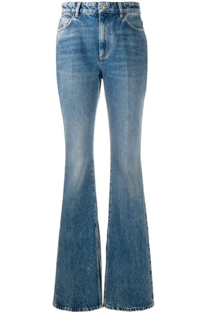The Attico Bootcut-Jeans mit hohem Bund