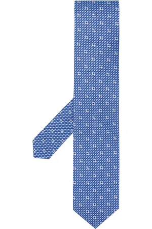 Salvatore Ferragamo Krawatte mit Gancio-Muster