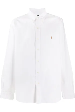 Ralph Lauren Hemd mit Logo-Stickerei