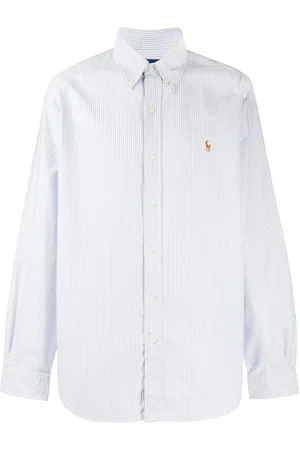 Ralph Lauren Hemd mit Logo-Stickerei