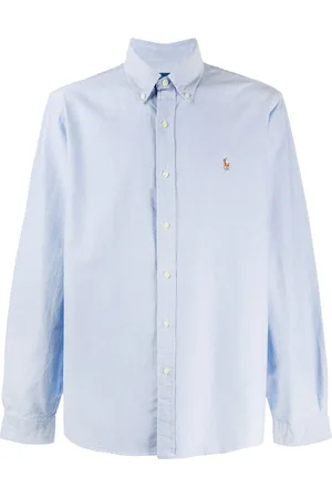 Ralph Lauren Hemd mit Logo-Stickerei