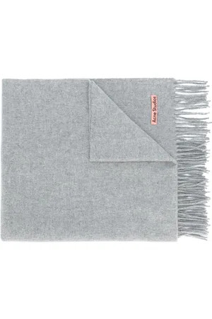 Acne Studios Oversized-Schal mit Fransen