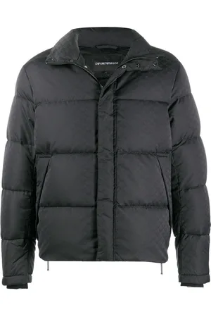 Emporio Armani Gesteppte Jacquard-Jacke