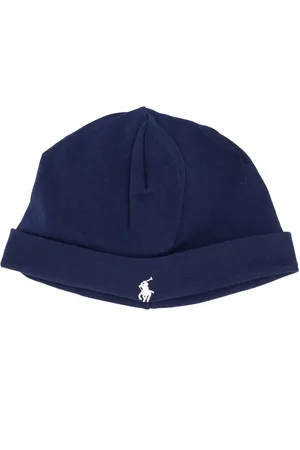 Ralph Lauren Beanie mit Logo-Stickerei