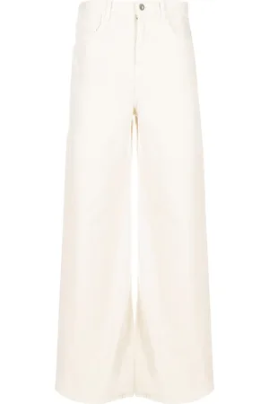 The Attico Halbhohe Jeans
