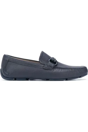 Salvatore Ferragamo Mokassins mit Gancini-Detail