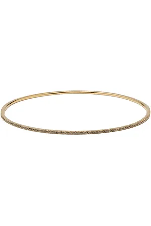 CAROLINA BUCCI 18kt Gelbgoldarmreif mit Diamanten