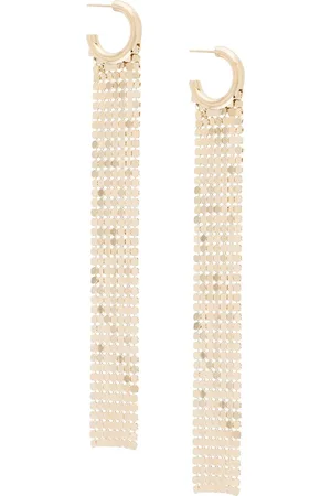 Paco rabanne Ohrringe mit Glanz-Finish