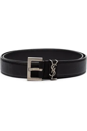 Saint Laurent Gürtel mit Monogrammschild