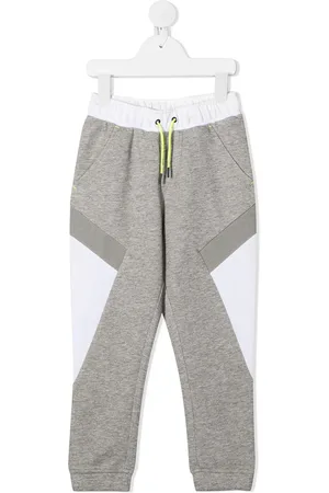 HUGO BOSS Jogginghose in Colour-Block-Optik