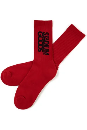 STADIUM GOODS® Socken mit Logo-Stickerei