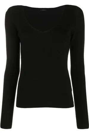 Joseph Langarmshirt mit V-Ausschnitt