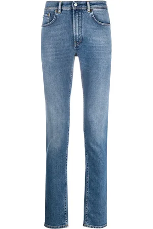 Acne Studios Halbhohe Skinny-Jeans
