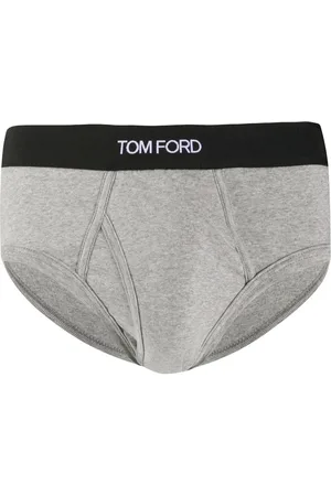 Tom Ford Slip mit Logo-Bund