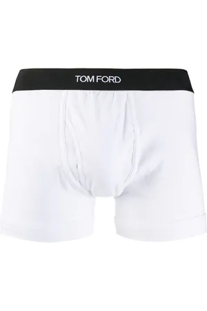 Tom Ford Shorts mit Logo-Bund