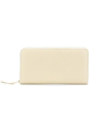 Comme des Garçons Zip around leather purse