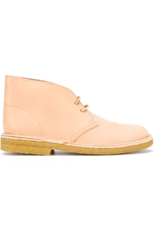 Clarks Classic leather ankle boots