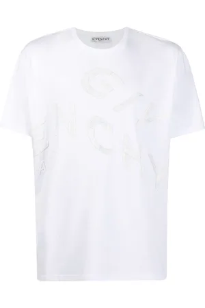 Givenchy T-Shirt mit aufgesticktem Logo