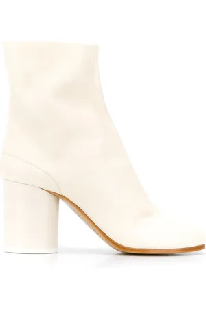 Maison Margiela Tabi Lederstiefeletten 80mm