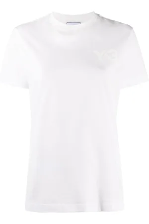 Y-3 T-Shirt mit Logo-Print