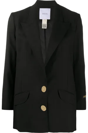Patou Blazer mit Schmuckknöpfen