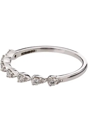 Dana Rebecca Designs 14kt Weißgoldring mit Diamanten