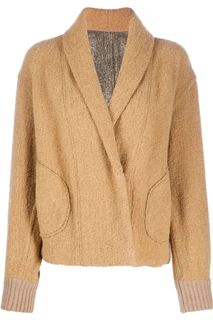 FORTE FORTE Bomberjacke mit Shearling-Futter