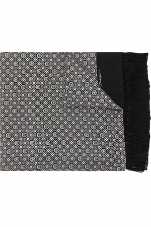 Dolce & Gabbana Seidenschal mit Fransen