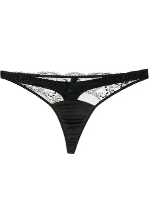 Fleur of England Tanga aus Spitze