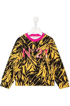 Nº21 Sweatshirt mit Tiger-Print