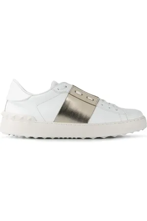 VALENTINO GARAVANI Open Sneakers aus Leder