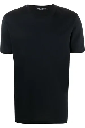 Dolce & Gabbana Logo label crew neck T-shirt